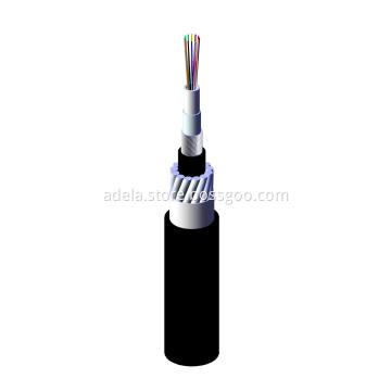 Tunnel SWA fire-resistant Uni-Loose Tube Fiber Optic Cable